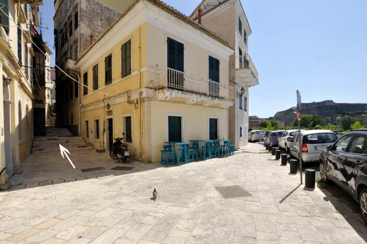 Apartamento Sarantis Gallery Corfu  Exterior foto
