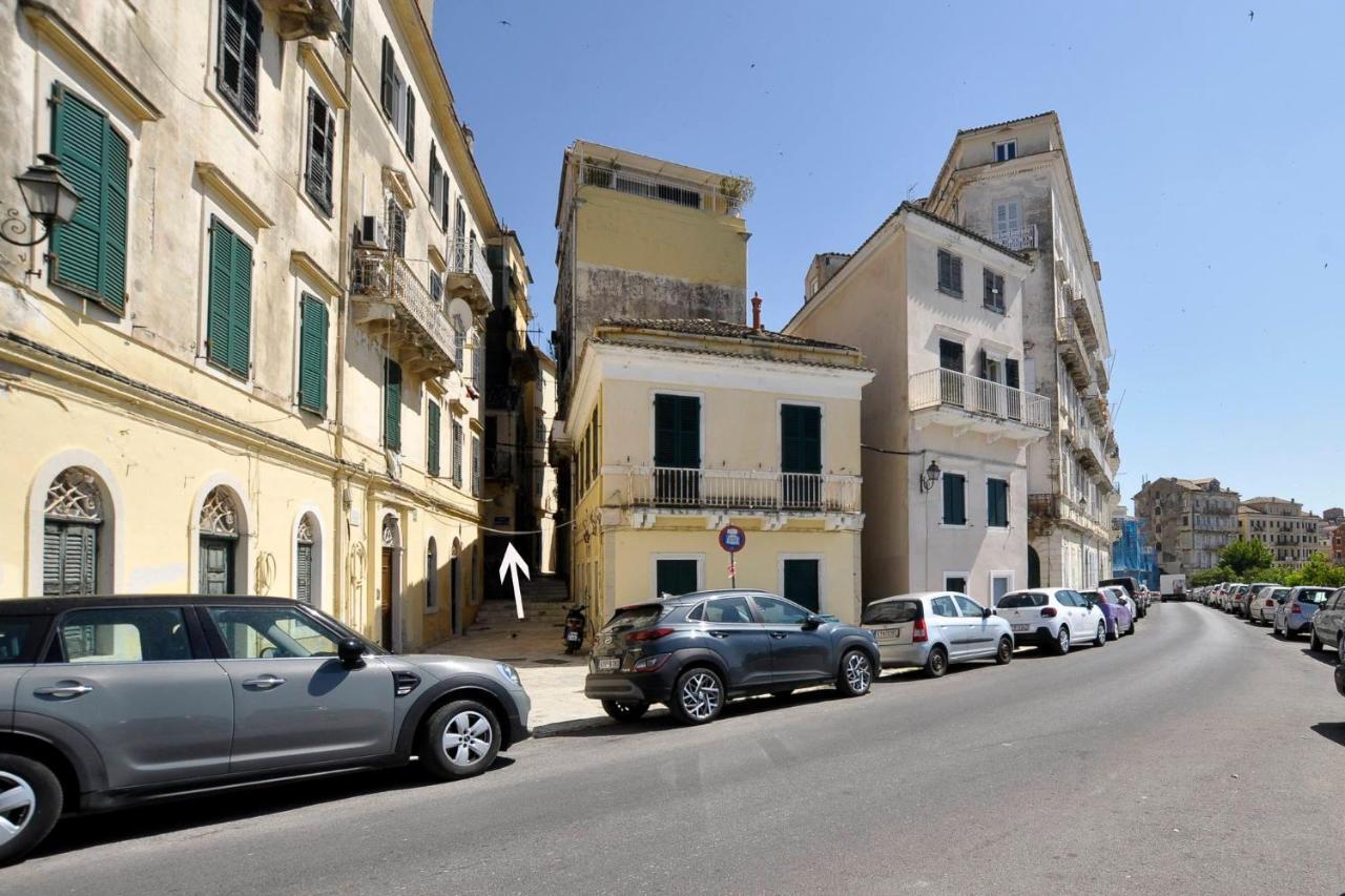 Apartamento Sarantis Gallery Corfu  Exterior foto