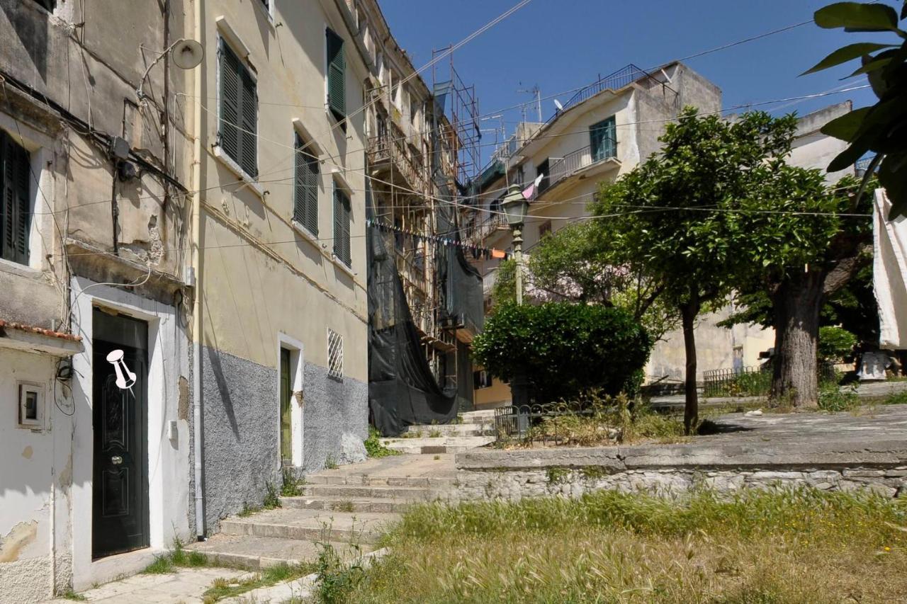 Apartamento Sarantis Gallery Corfu  Exterior foto