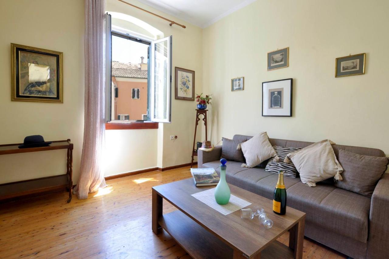 Apartamento Sarantis Gallery Corfu  Exterior foto