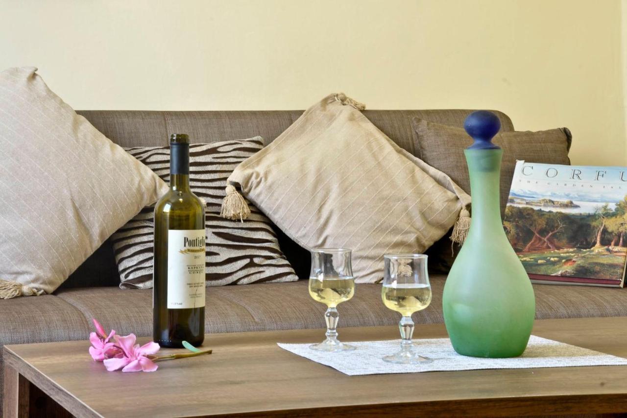 Apartamento Sarantis Gallery Corfu  Exterior foto