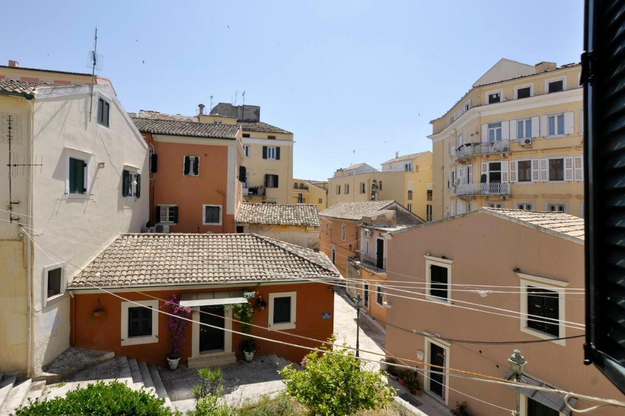 Apartamento Sarantis Gallery Corfu  Exterior foto