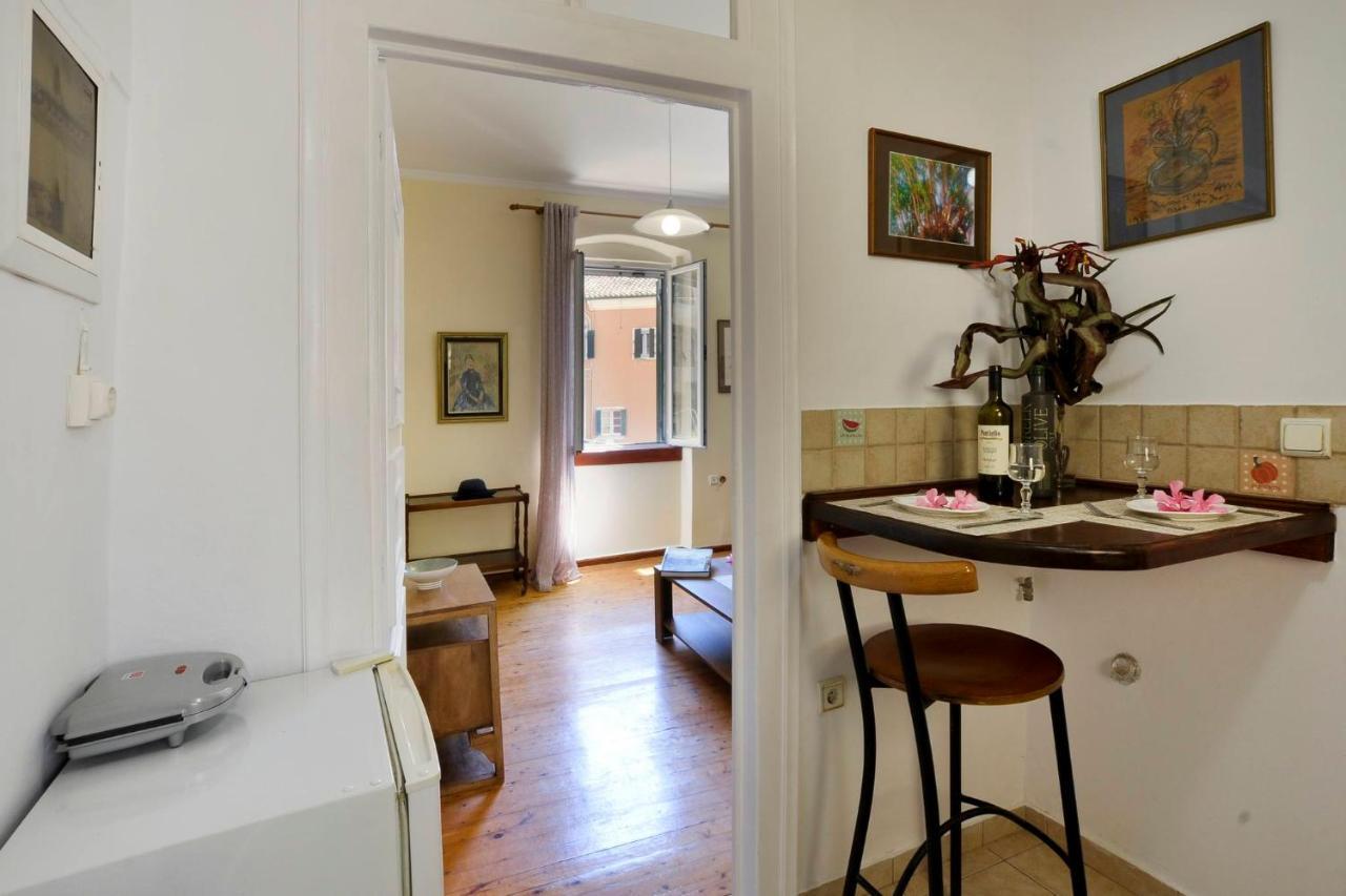 Apartamento Sarantis Gallery Corfu  Exterior foto