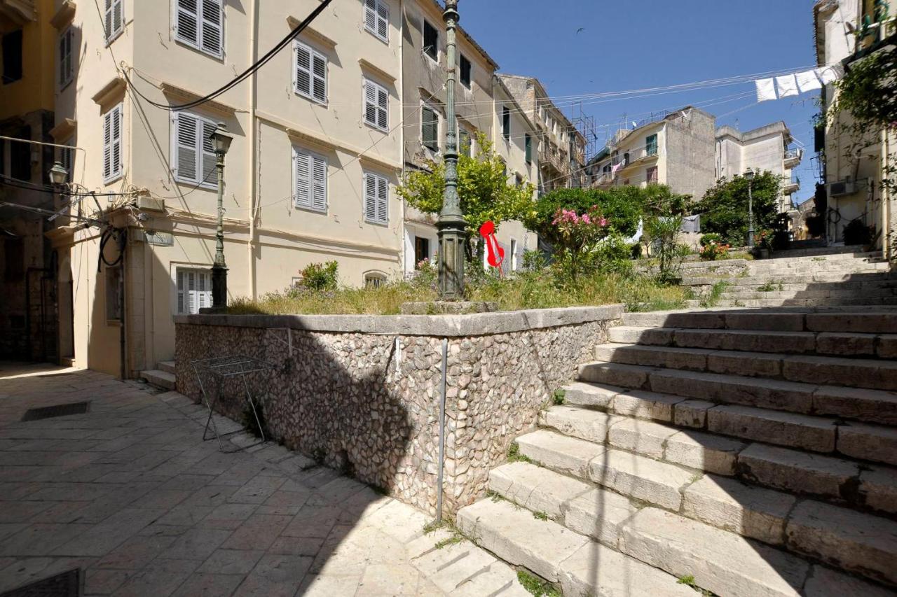 Apartamento Sarantis Gallery Corfu  Exterior foto